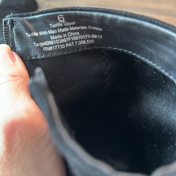 Mossimo platform ankle boots - Picture 6 of 7